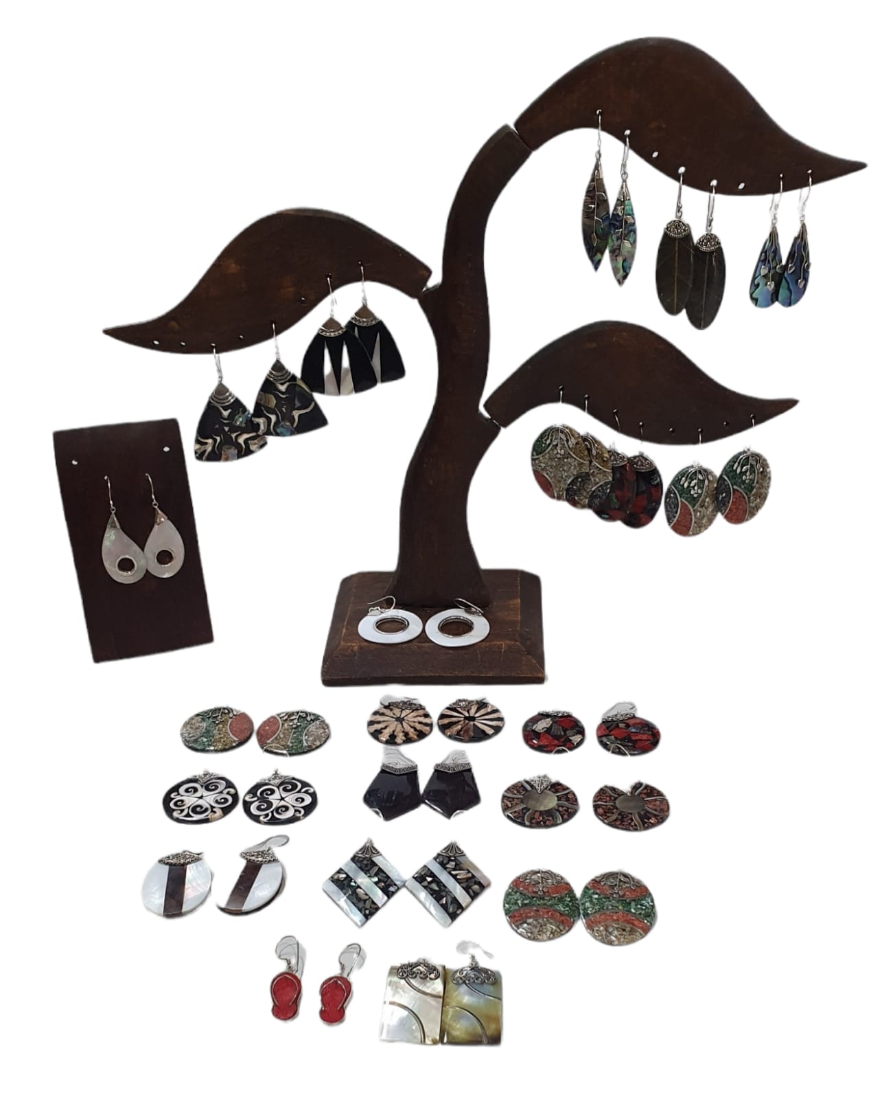 Aros de plata