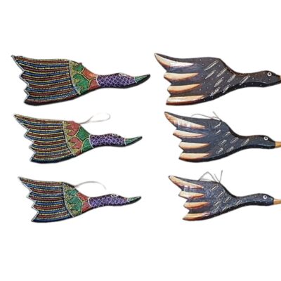 Pato set 3 volando