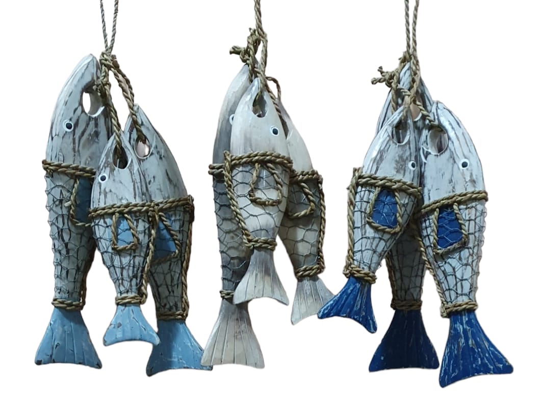 Pescado set 3maya 30-25-20cm