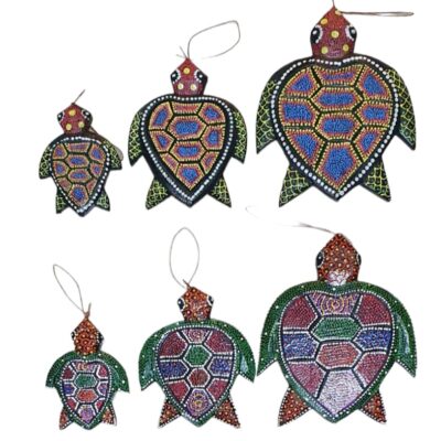 Panel 3 tortugas