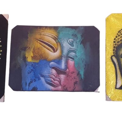 cuadro buda abstracto 60x80