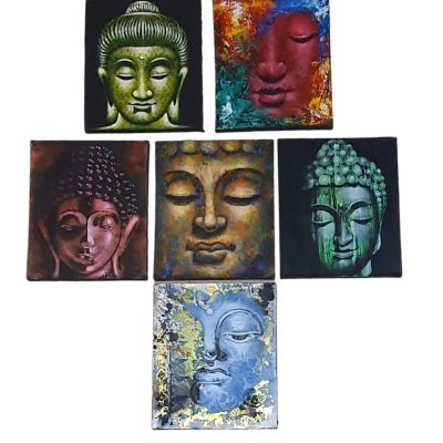 Cuadro budah 50x60 cm