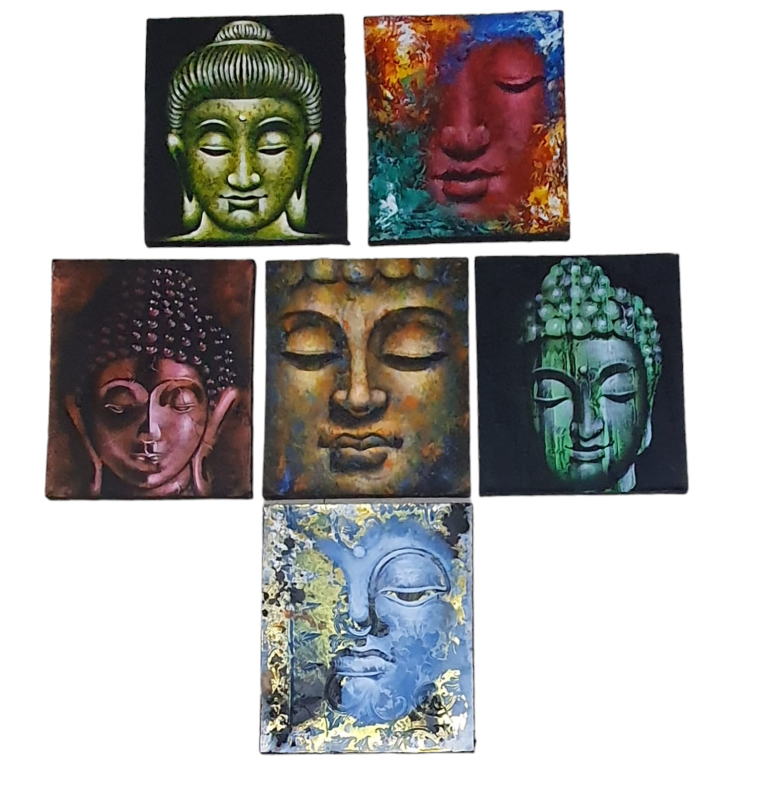 Cuadro budah 50x60 cm