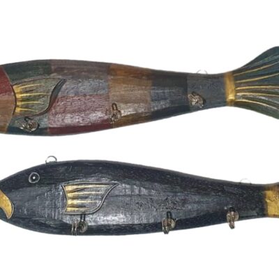 Perchero Pescado 50cm