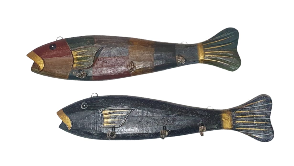 Perchero Pescado 50cm