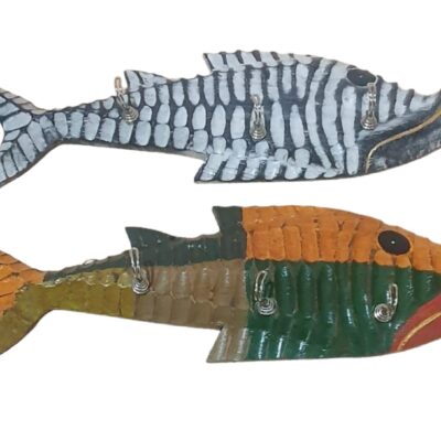 Perchero pescado 50 cm