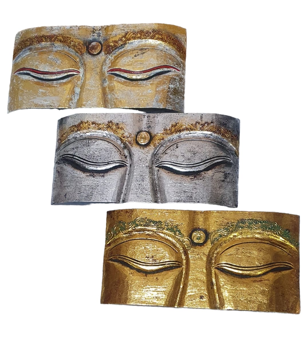 Panel ojos buda 40x20 cm