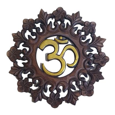Mandala om 30cm madera