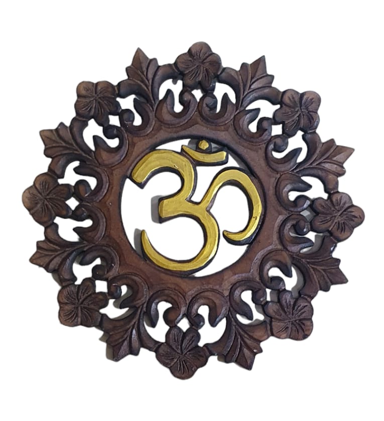 Mandala om 30cm madera