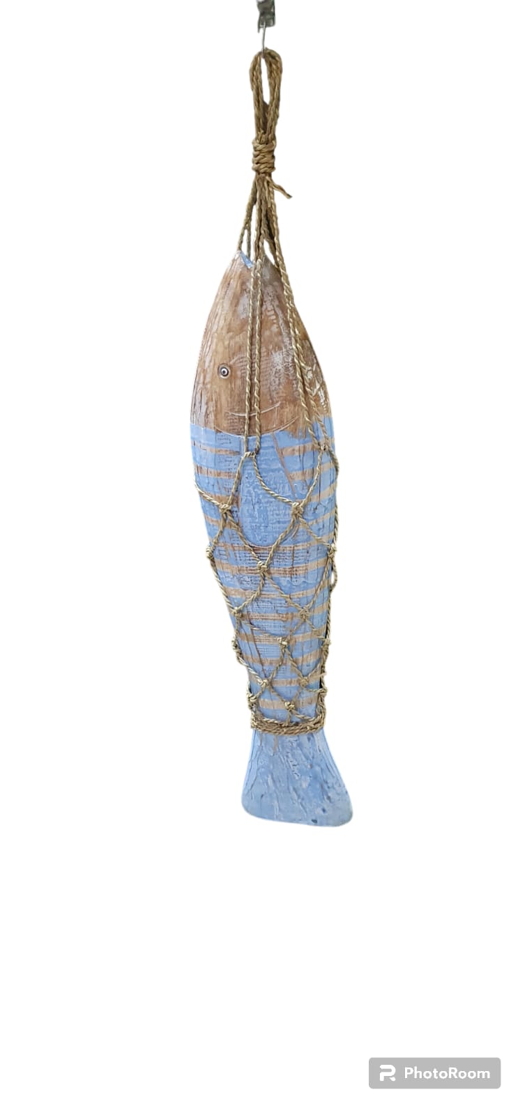 Pescado con red 60 cm