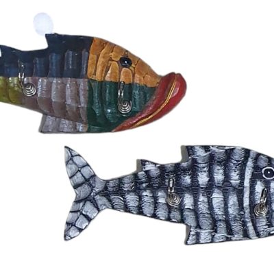 Perchero pescado 30cm