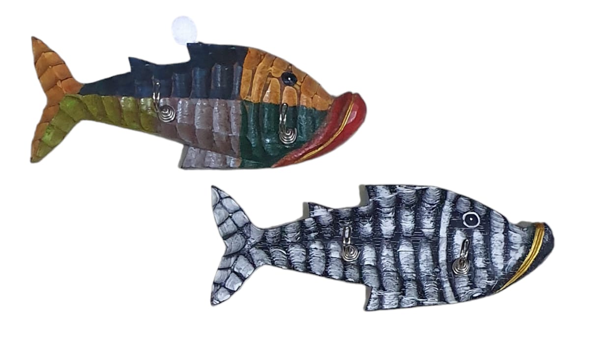 Perchero pescado 30cm