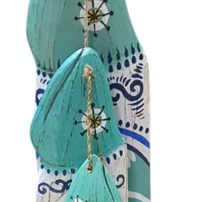 Pescado colgado set 3 60-40-28cm