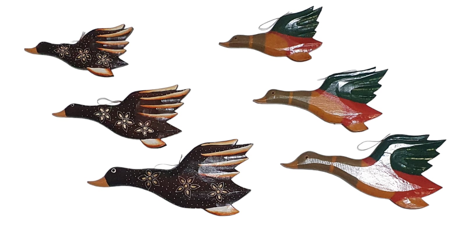 Pato set 3 40-32-26cm