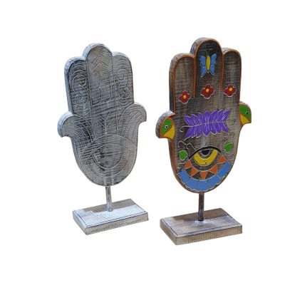 Mano de fatima stand  37cm