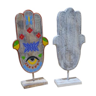 Mano de fatima stand 48cm