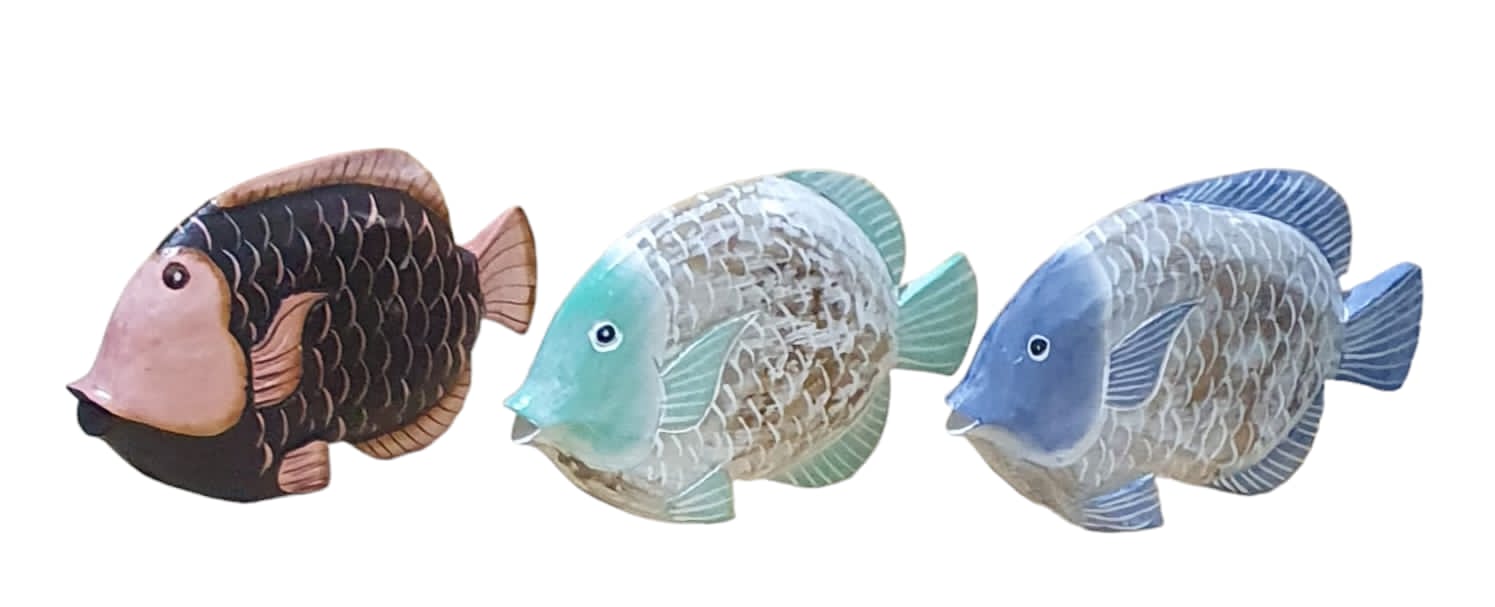 Pescado redondo 24x15cm