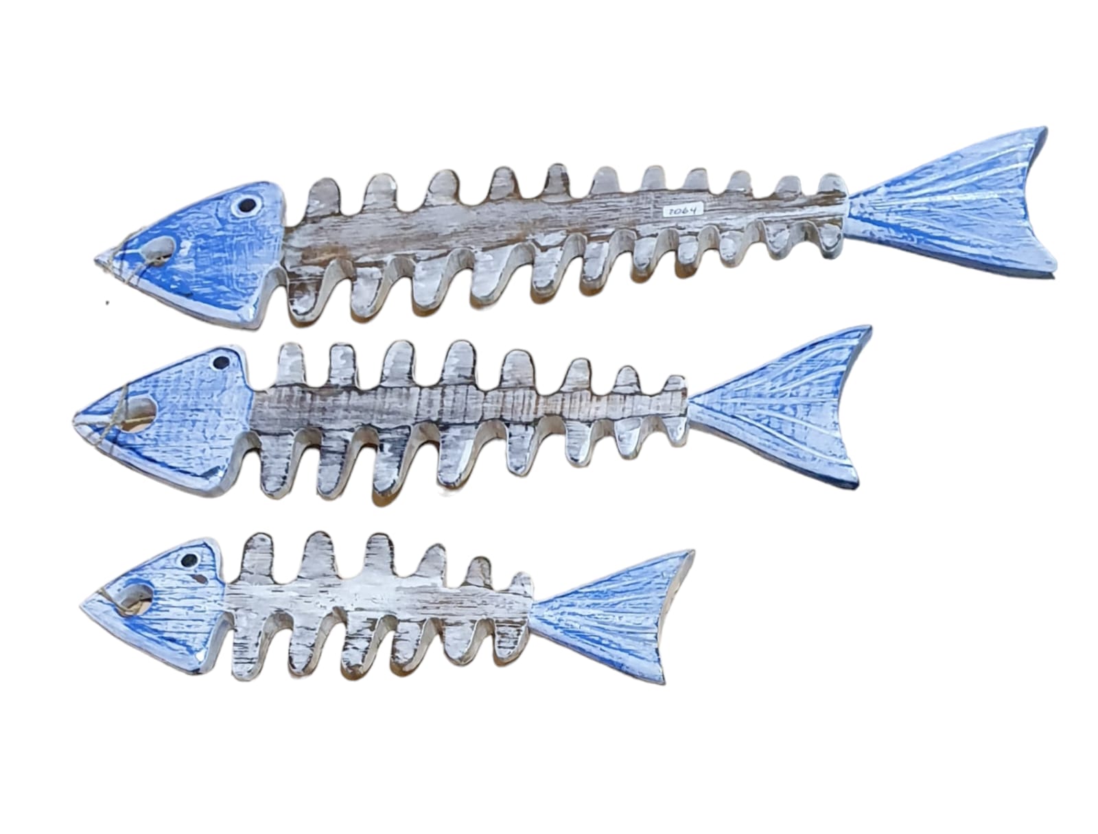 Pescados set 3 tilany 48-38-28cm - Imagen 2