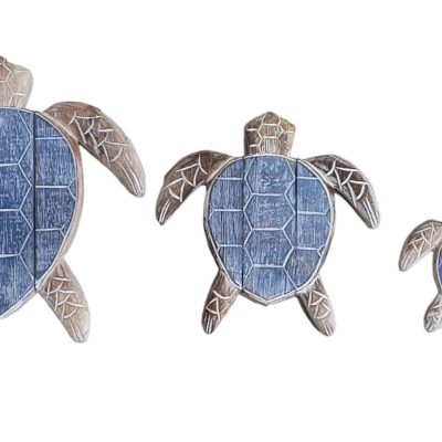 Tortuga grande set 3 40/30/20 cm