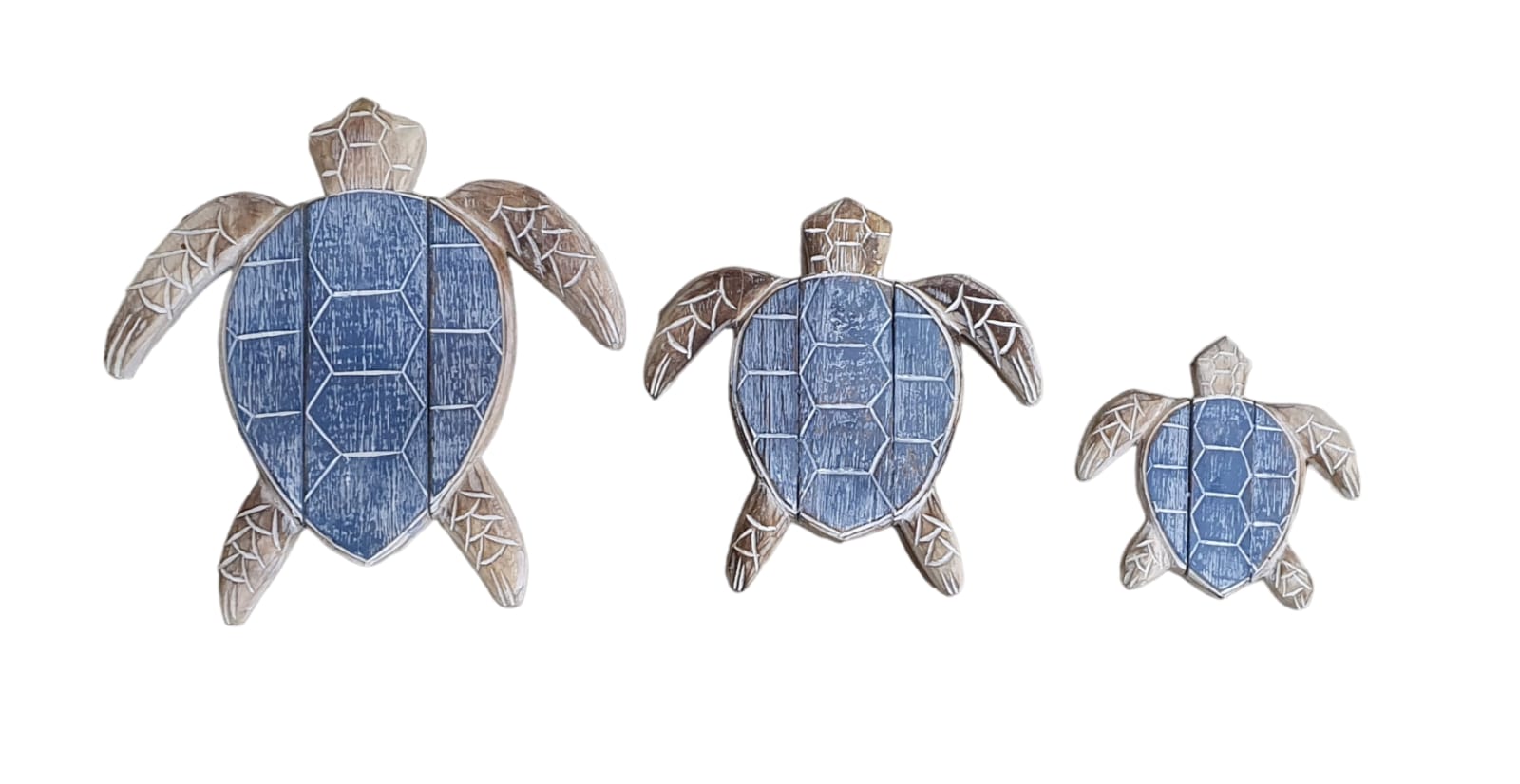 Tortuga grande set 3 40/30/20 cm