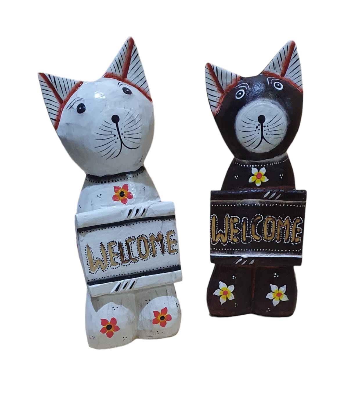 Gato bienbenido 30cm