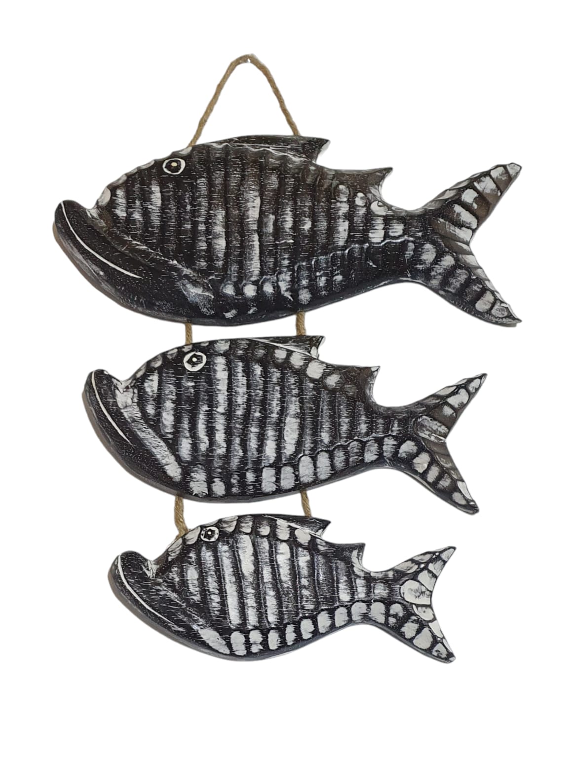 Pescado set 3 30-25-20cm