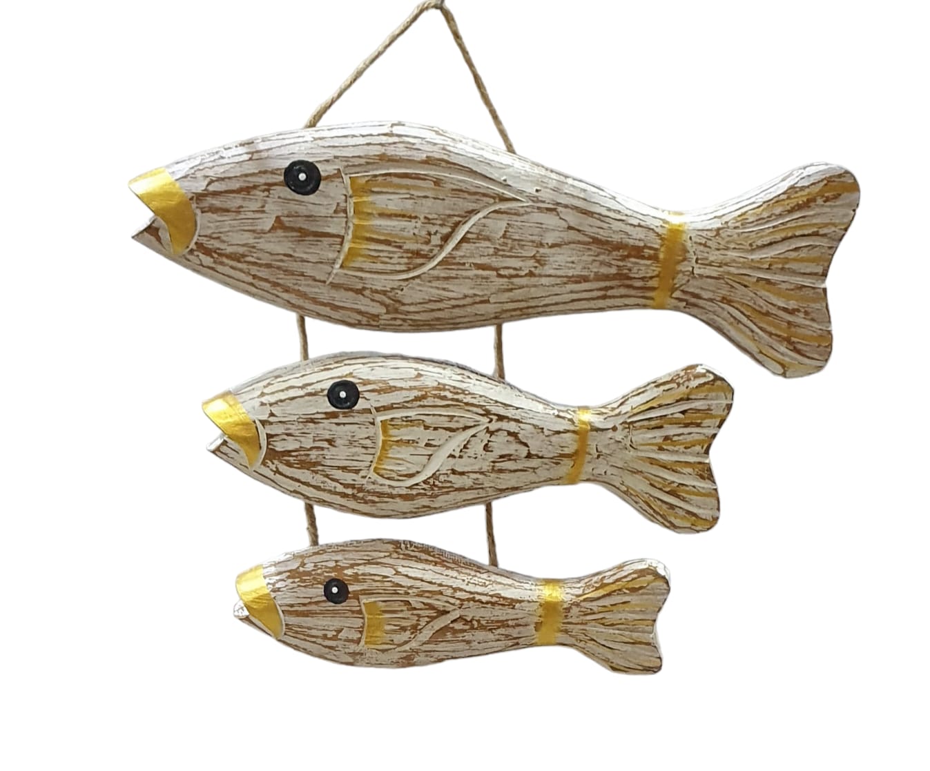 Pescados set 3 36-27-23cm