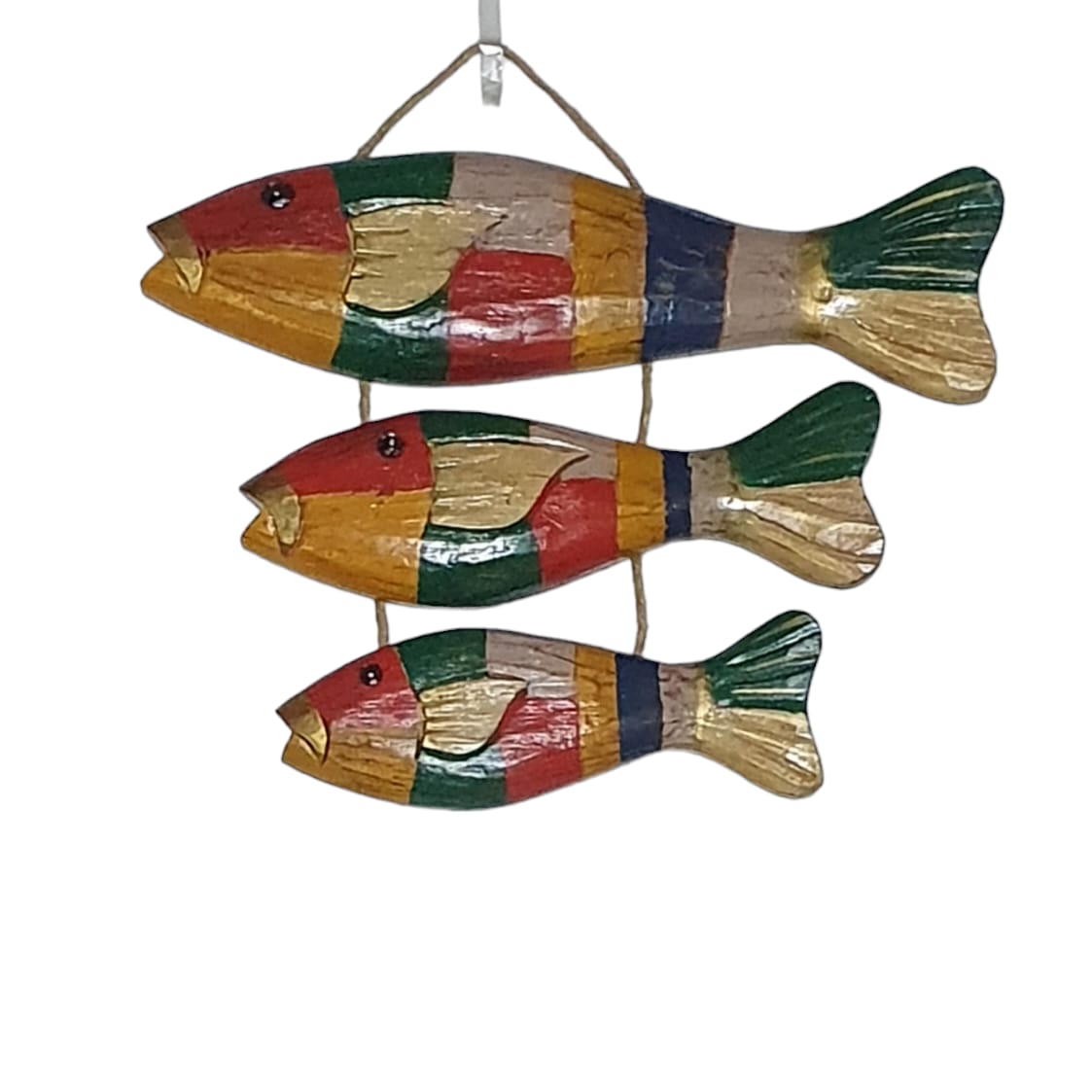 Pescados set 3 36-27-23cm - Imagen 2