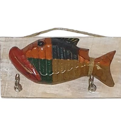 Colgador un pez 25x12cm