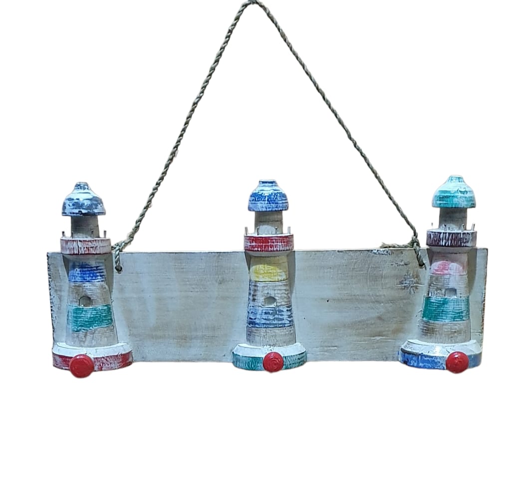 Perchero farol 3
