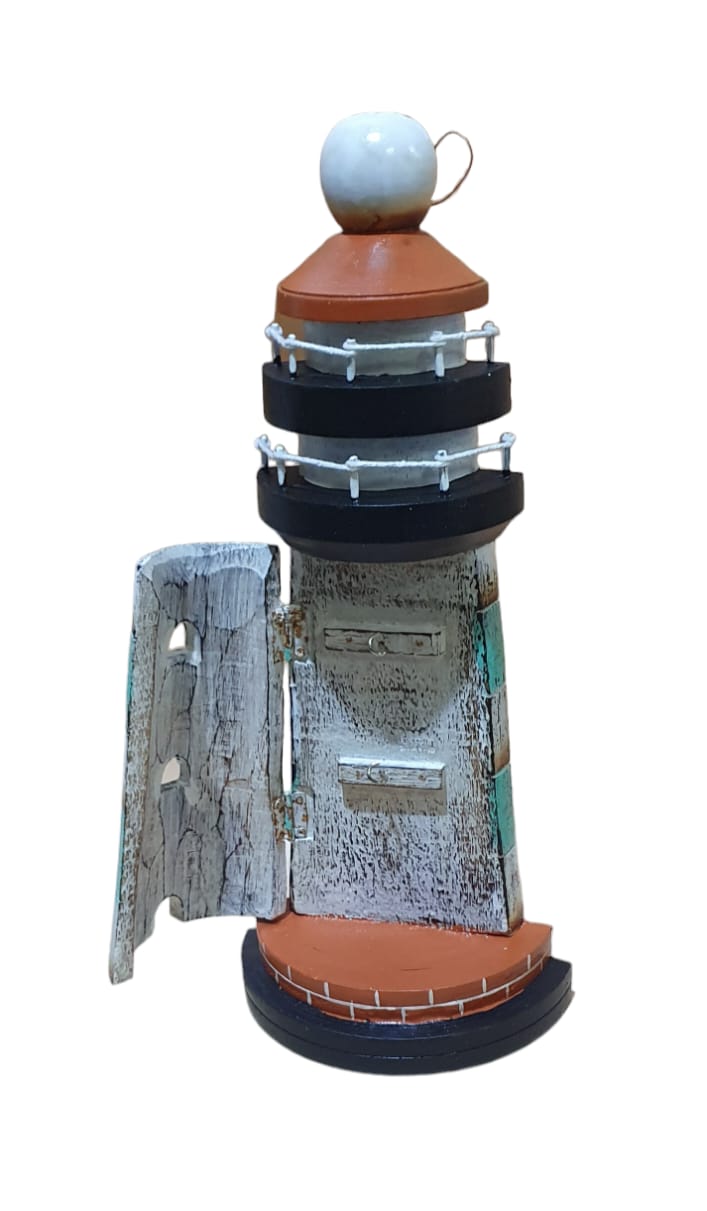 Farol puerta llave 40 cm - Imagen 2