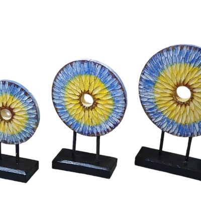 Donat sol  set 3 40-30-25cm