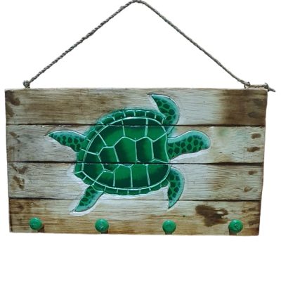 Perchero tortuga
