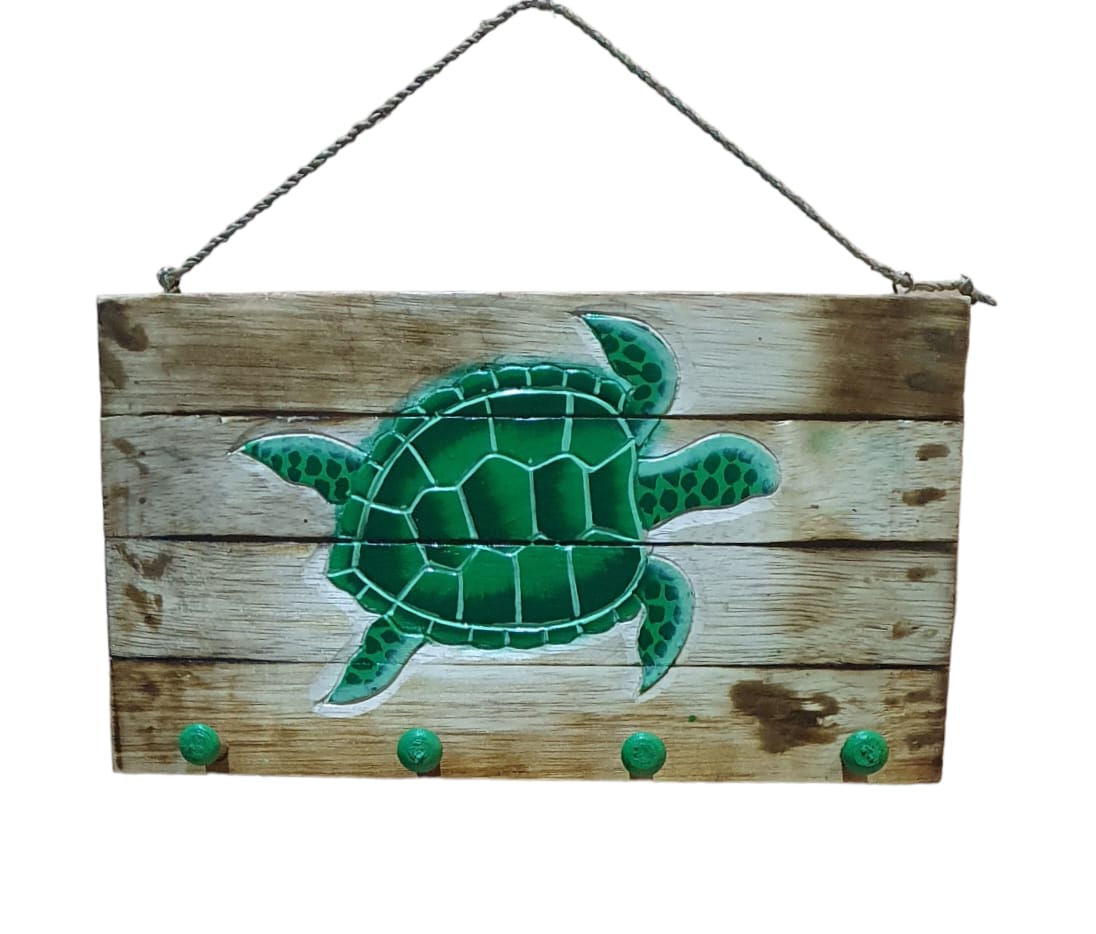 Perchero tortuga