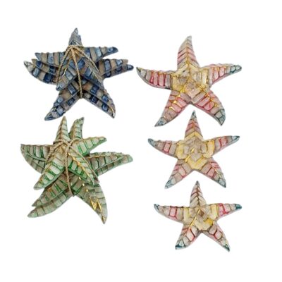 Estrella del mar set 3 20-16-14cm