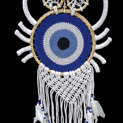 Atrapa sueño Jaiva crochet 35cm