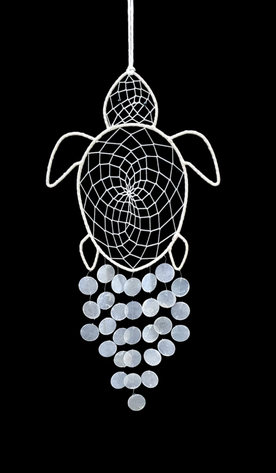 Tortuga 32x28cm con nacar