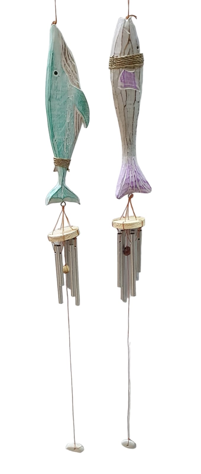 Movil pescado cantaviento 25 cm