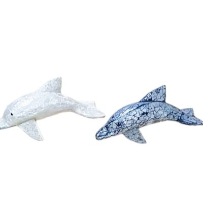 Delfin durmiendo nacar 10cm