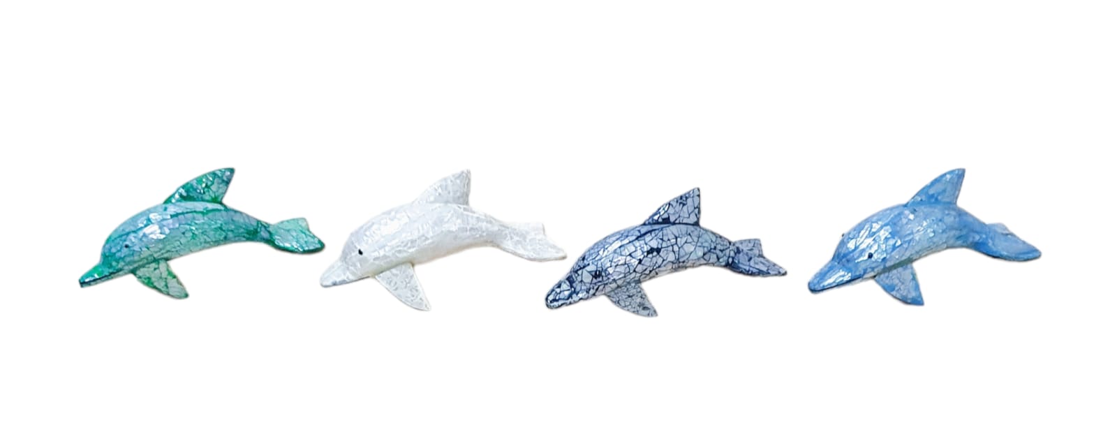 Delfin durmiendo nacar 10cm