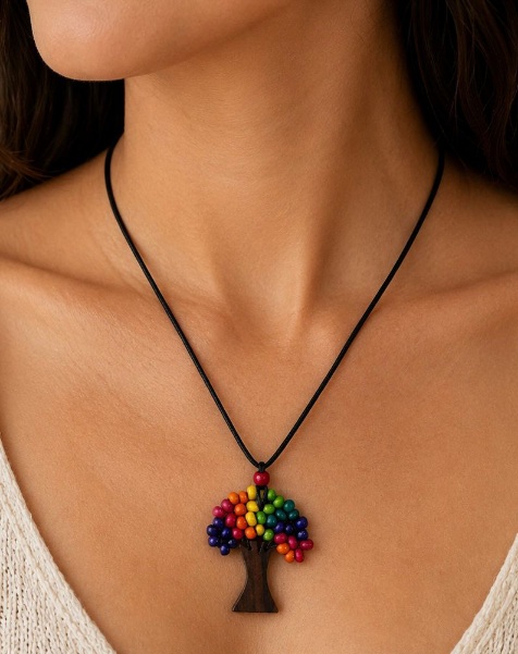 Collar arbol de la vida chico - Imagen 2
