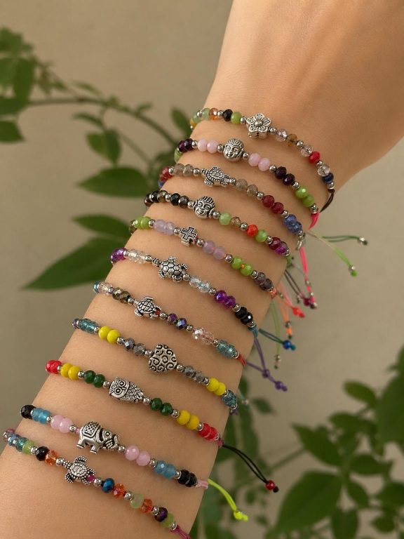 Pulsera set 12 diseños surtidos - Imagen 2