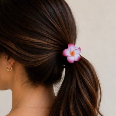 Colet con flor set 10 surtidos