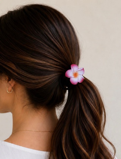 Colet con flor set 10 surtidos