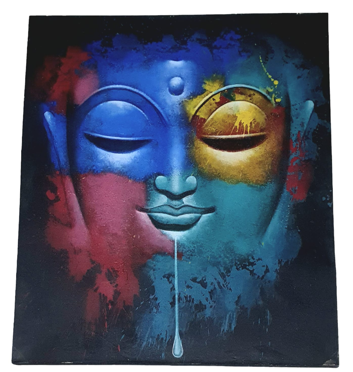 Cuadro buda 100x120 - Imagen 3