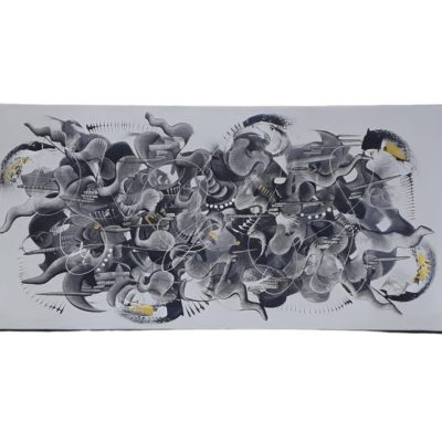 Cuadro abstracto 130x65cm