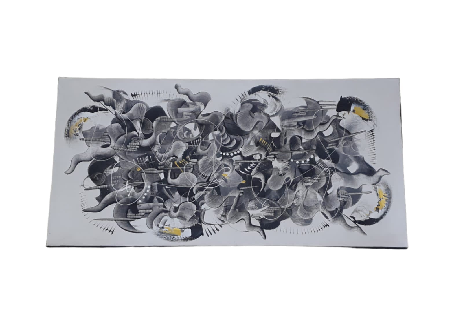 Cuadro abstracto 130x65cm
