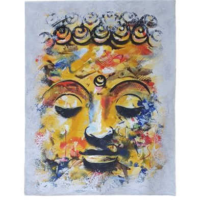 Cuadro buda 70x90