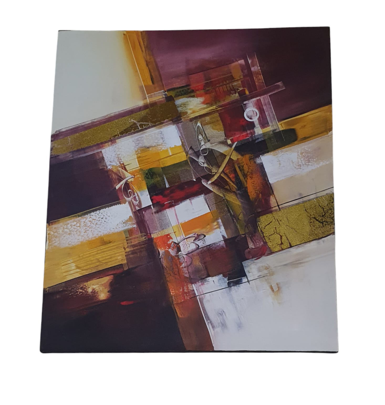 cuadro abstracto 100x120