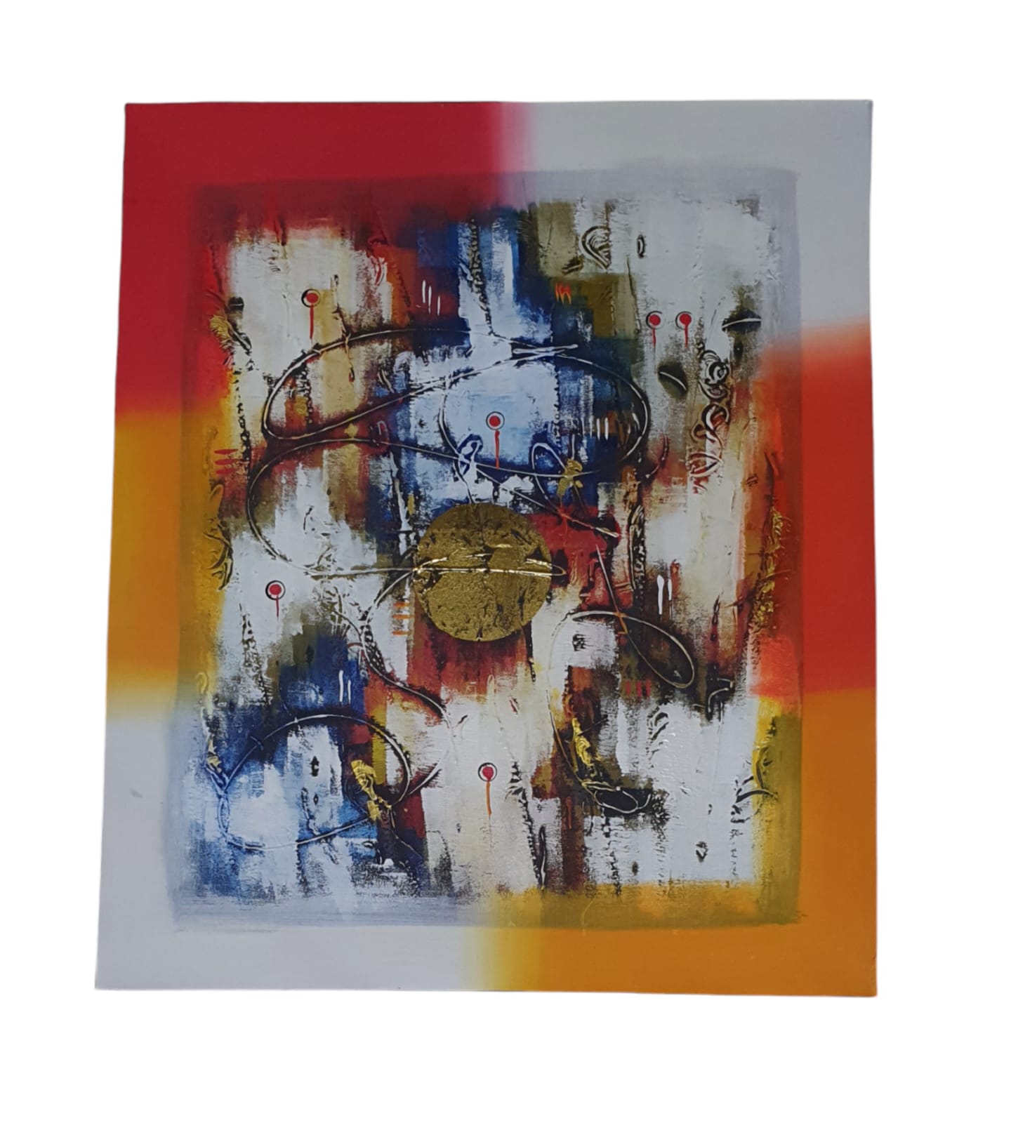 cuadro abstracto 100x120 - Imagen 3